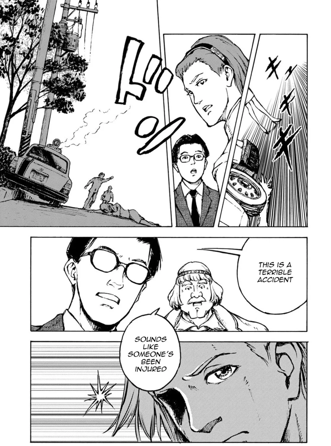Japan Summons Chapter 2 page 32 - 