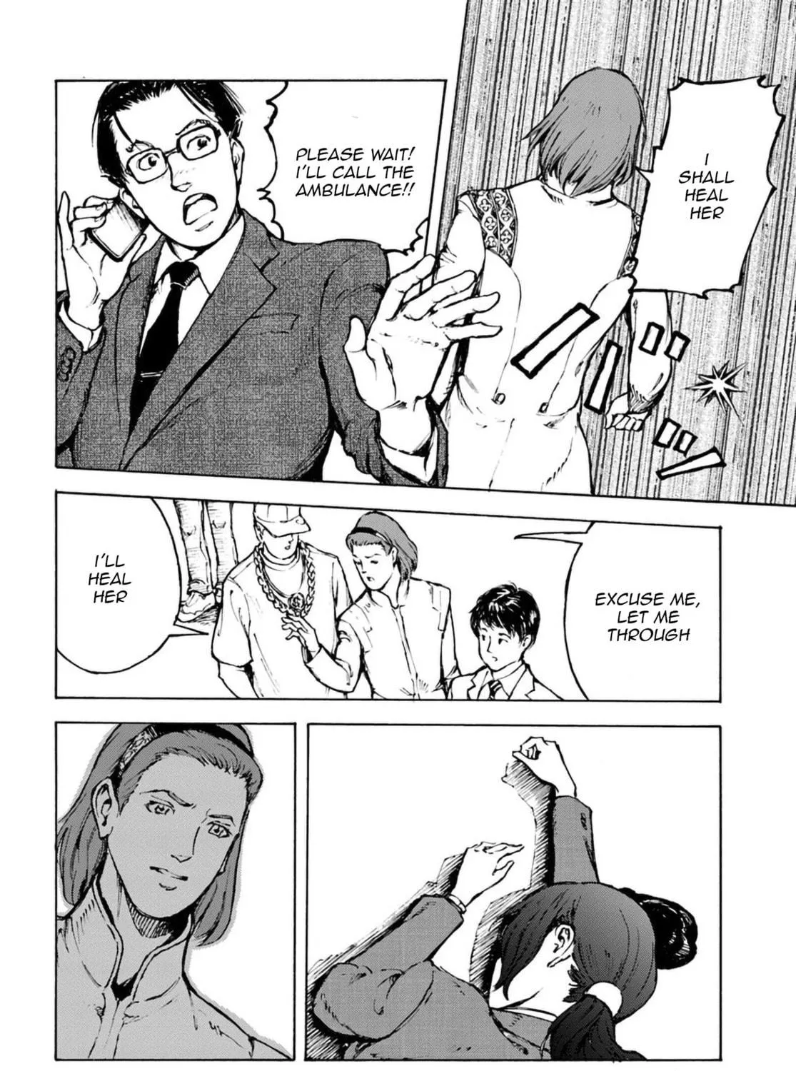 Japan Summons Chapter 2 page 34 - 