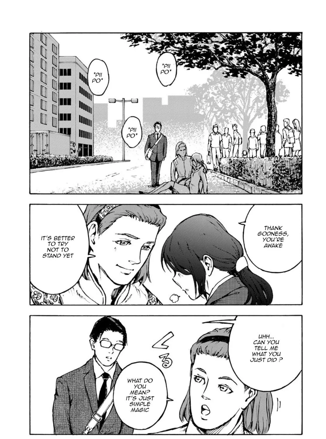 Japan Summons Chapter 2 page 40 - 