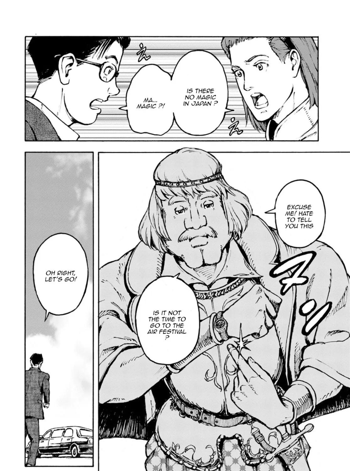 Japan Summons Chapter 2 page 42 - 