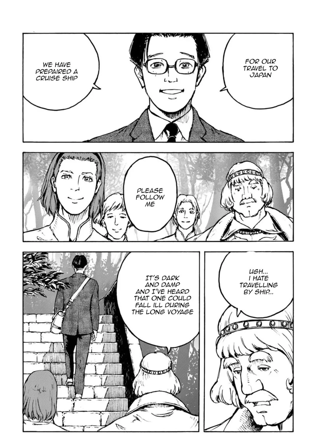 Japan Summons Chapter 2 page 6 - 