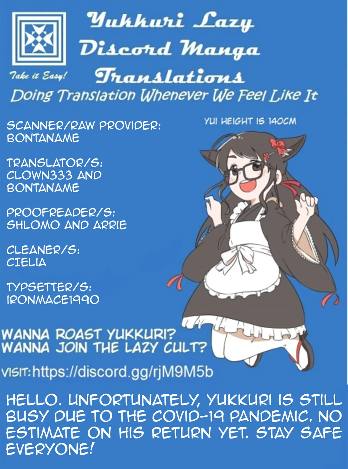 Japan Summons Chapter 20 page 1 - 