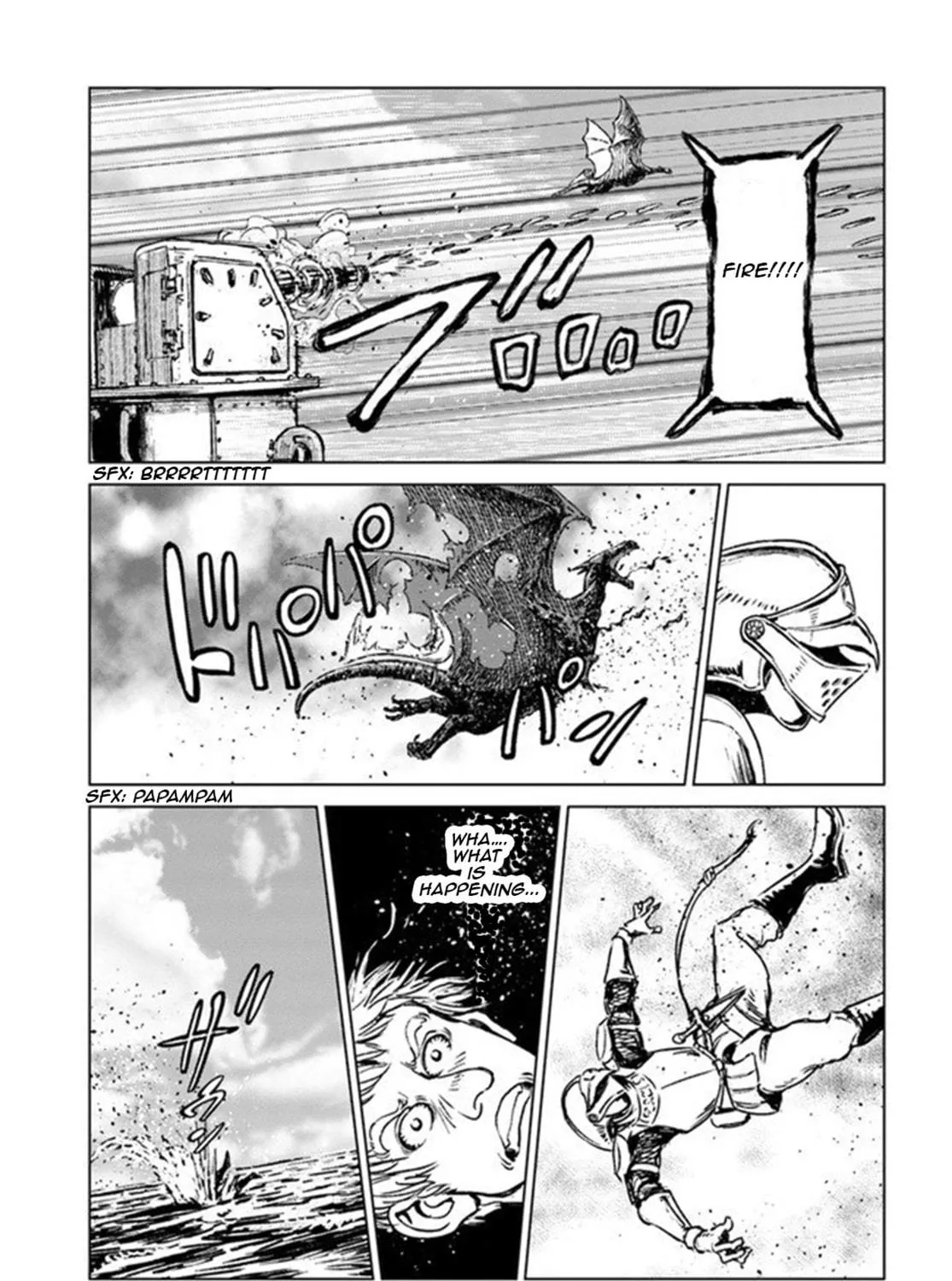 Japan Summons Chapter 20 page 11 - 