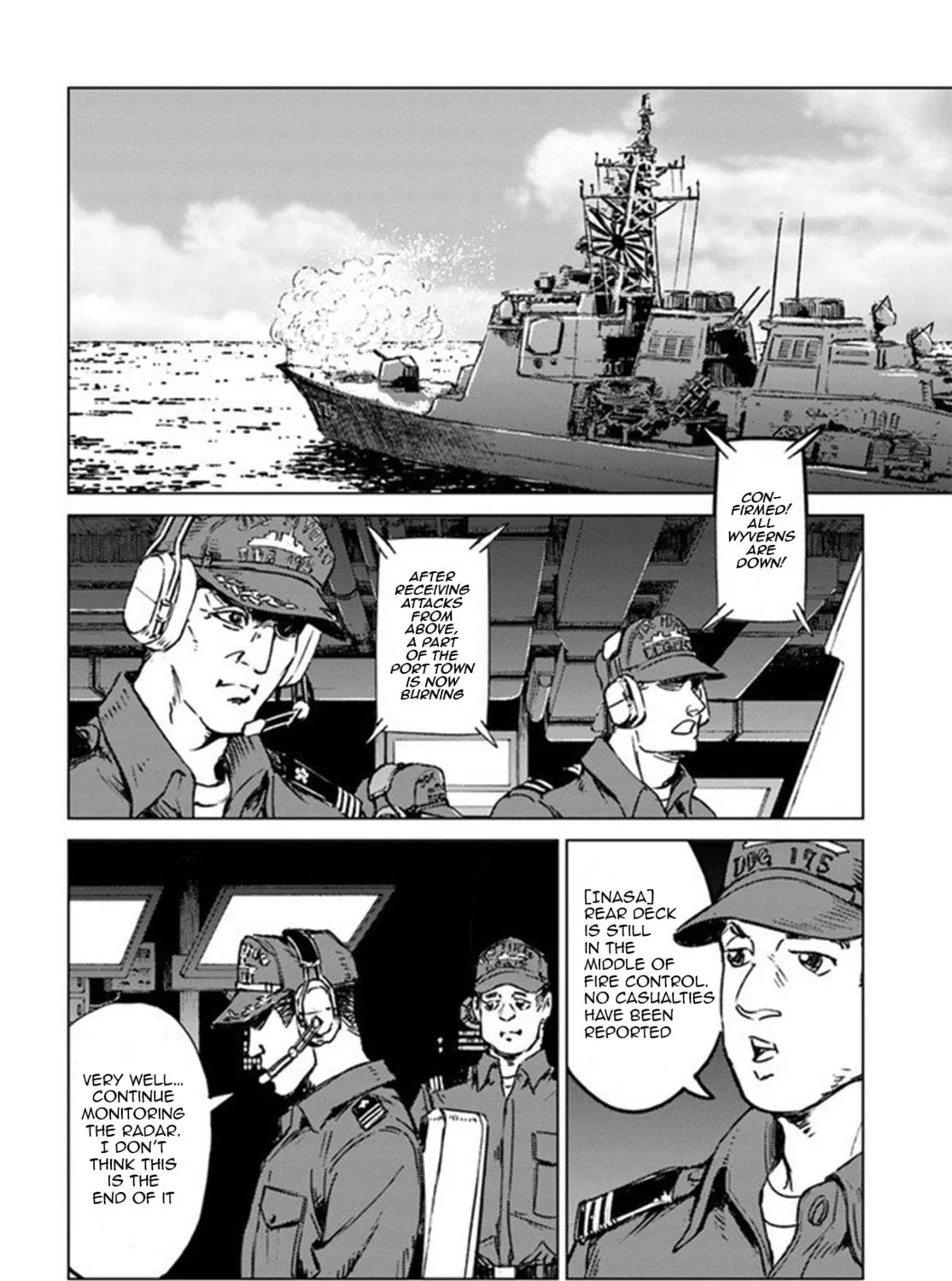 Japan Summons Chapter 20 page 17 - 