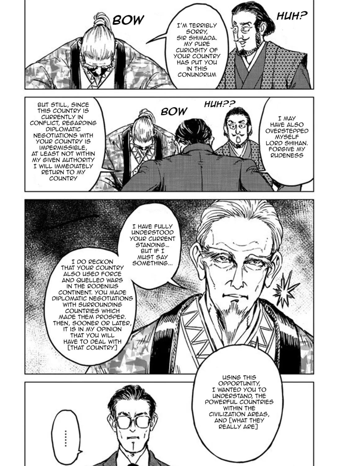 Japan Summons Chapter 20 page 29 - 