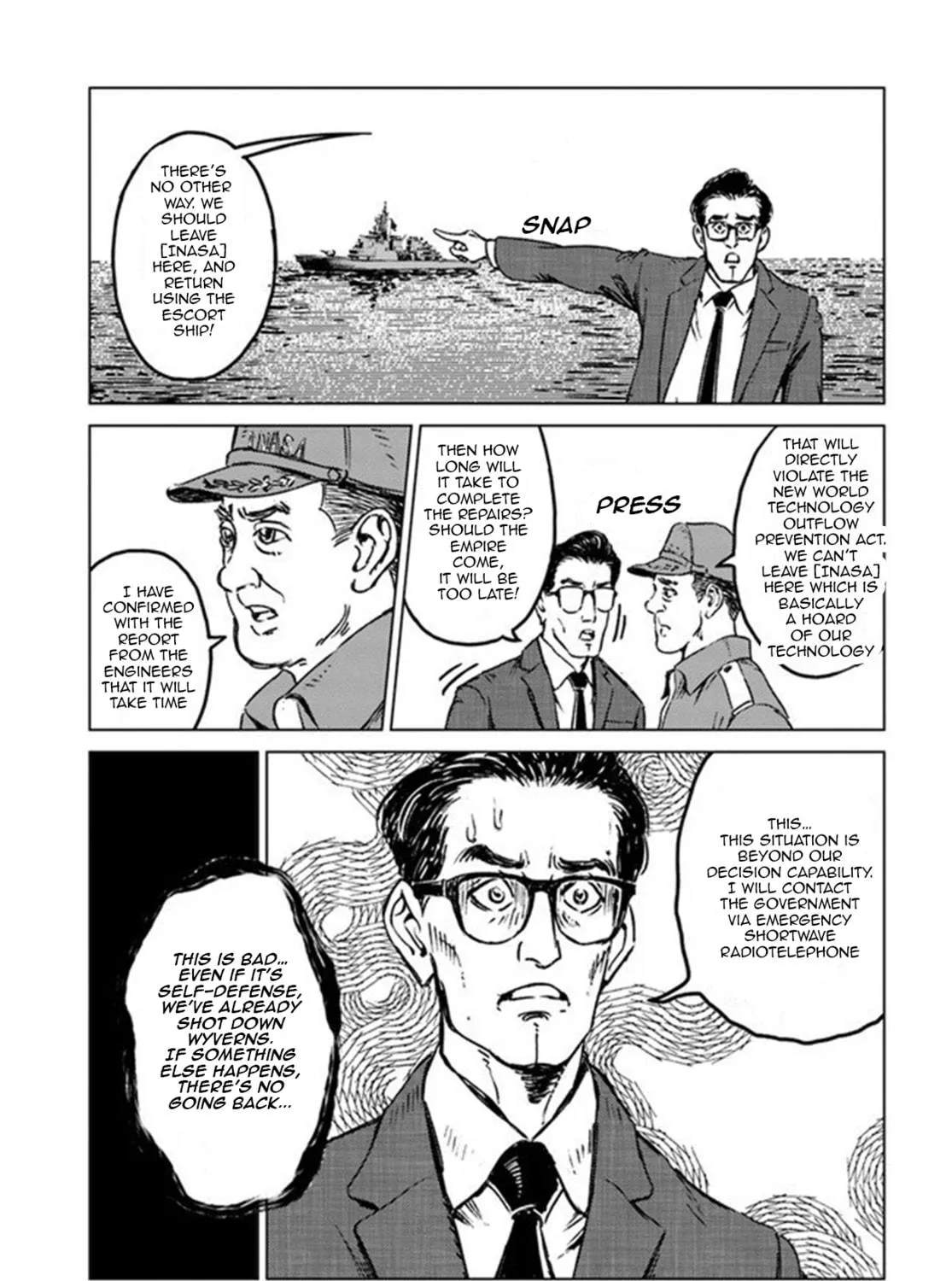Japan Summons Chapter 20 page 35 - 