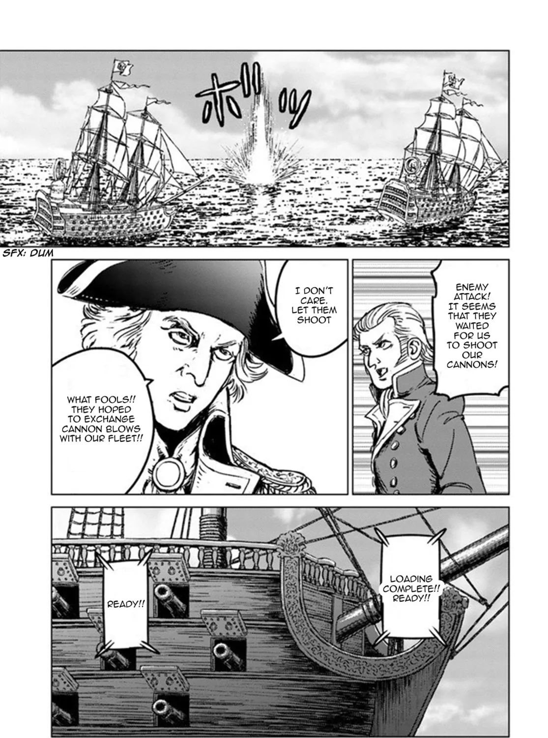 Japan Summons Chapter 20 page 51 - 