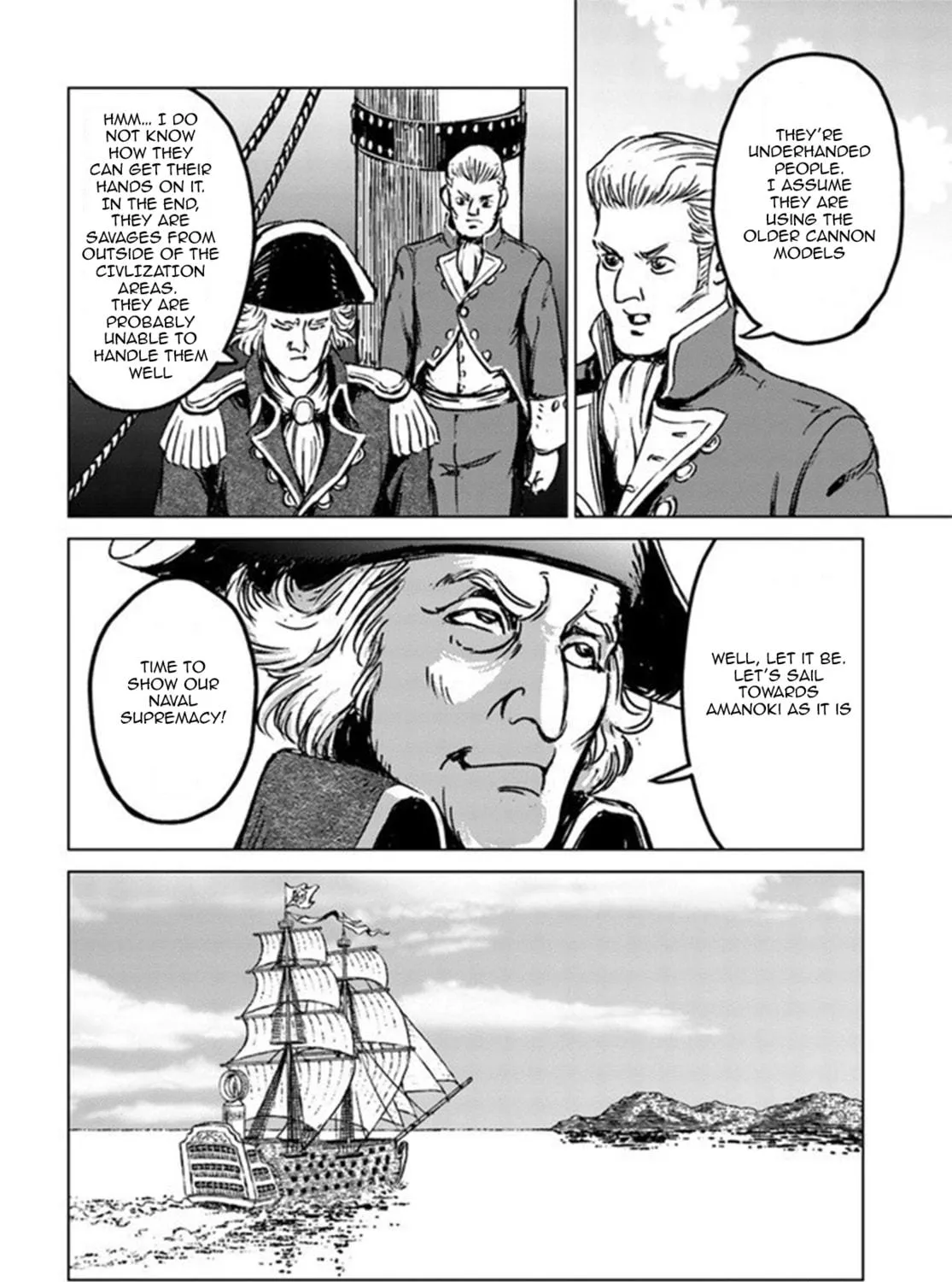 Japan Summons Chapter 20 page 59 - 