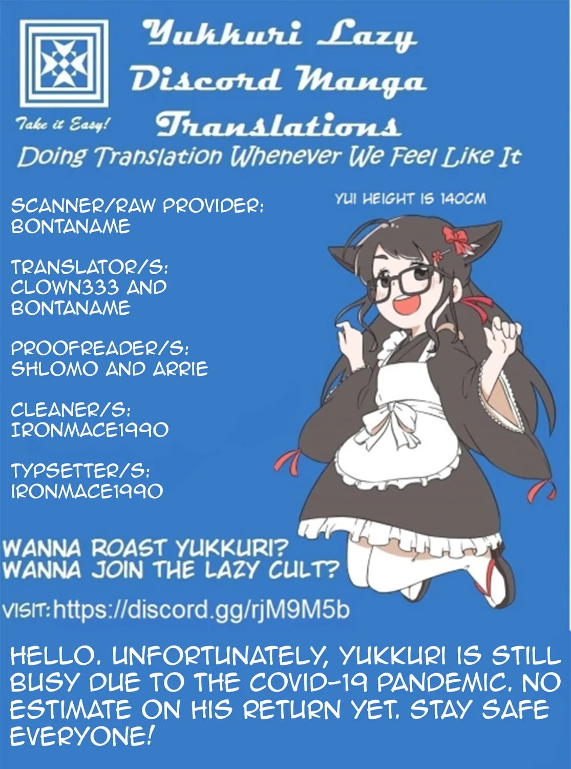 Japan Summons Chapter 21 page 1 - 