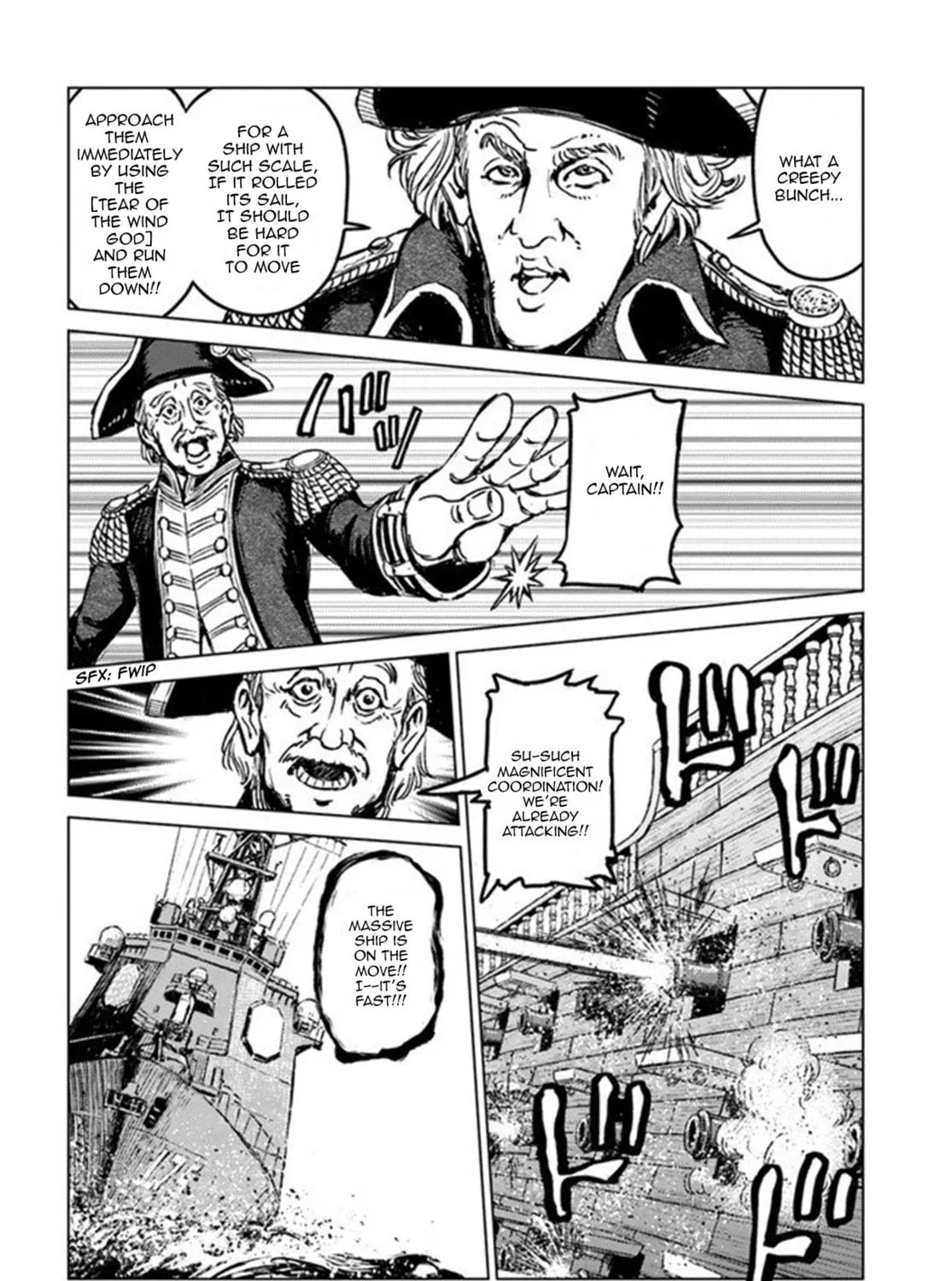 Japan Summons Chapter 21 page 11 - 