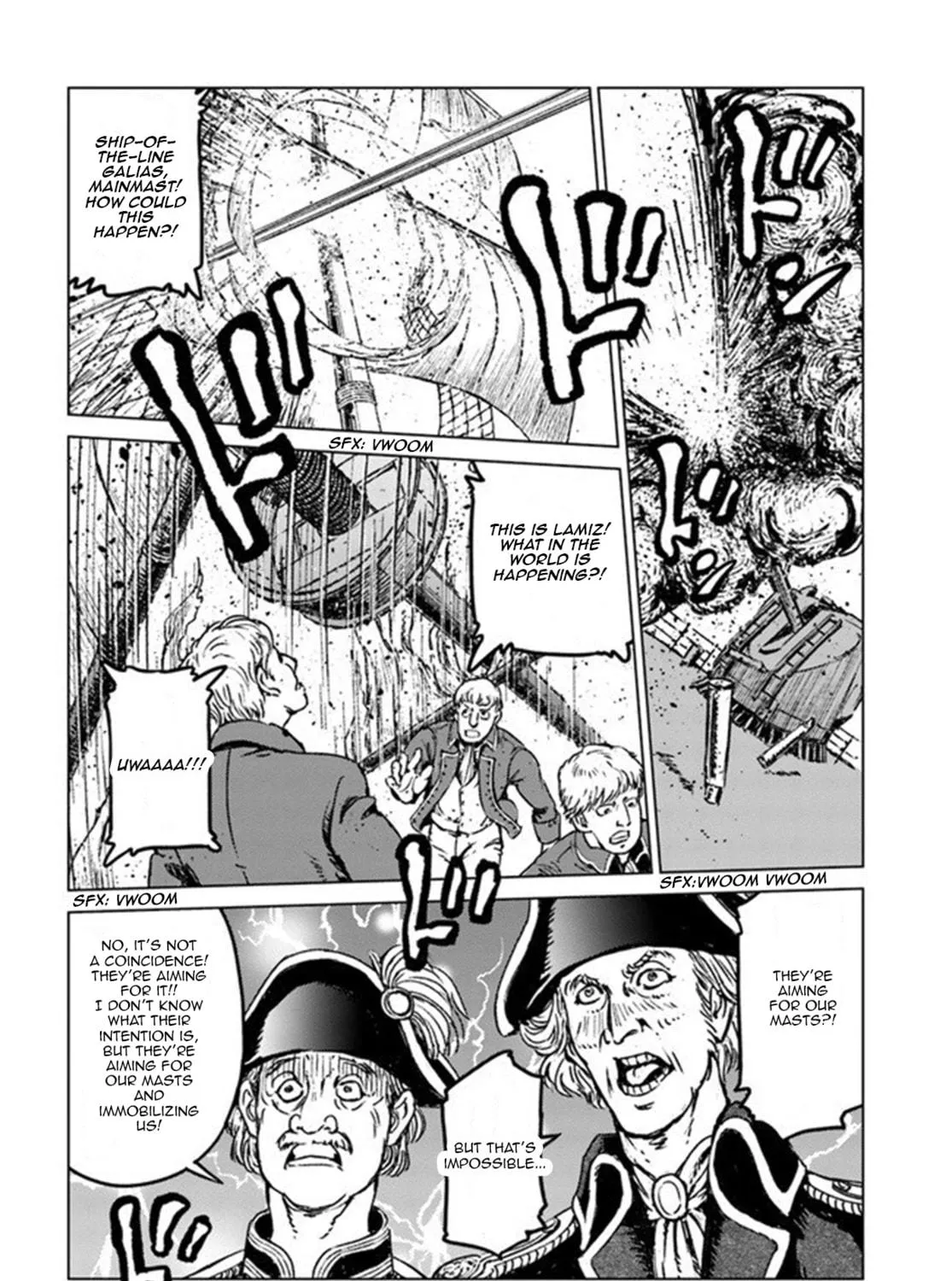 Japan Summons Chapter 21 page 19 - 