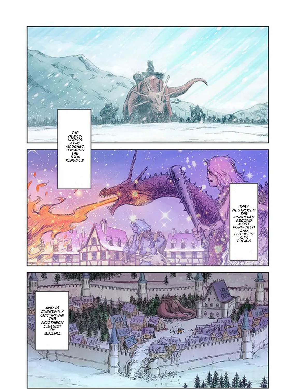 Japan Summons Chapter 21 page 3 - 