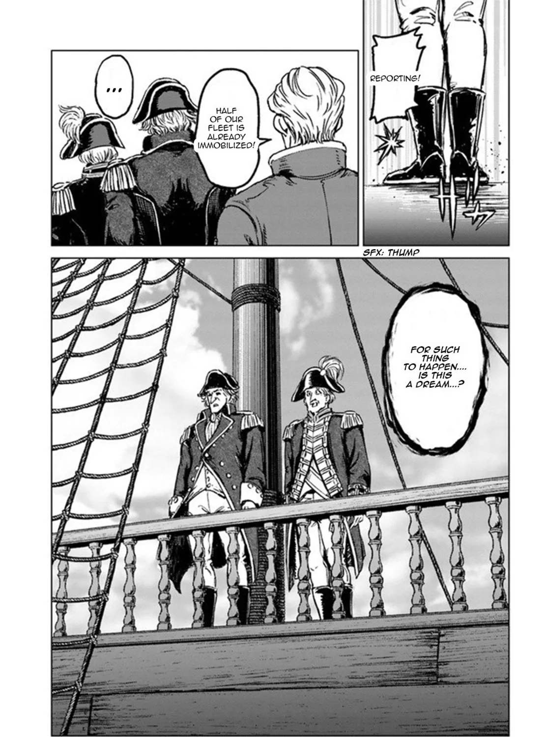 Japan Summons Chapter 21 page 21 - 