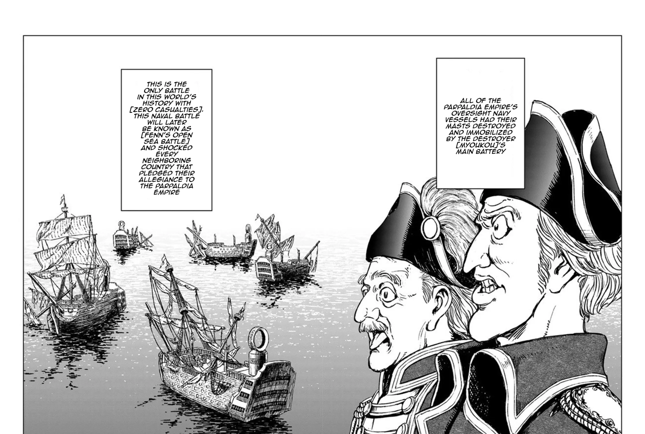 Japan Summons Chapter 21 page 23 - 