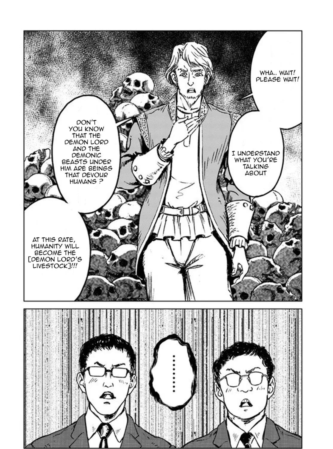 Japan Summons Chapter 21 page 29 - 