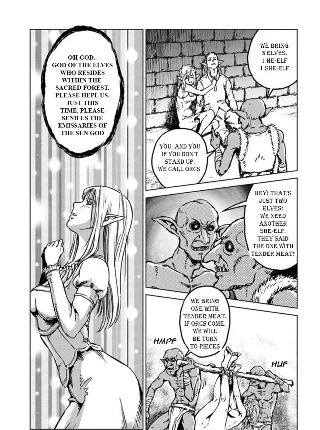 Japan Summons Chapter 21 page 35 - 