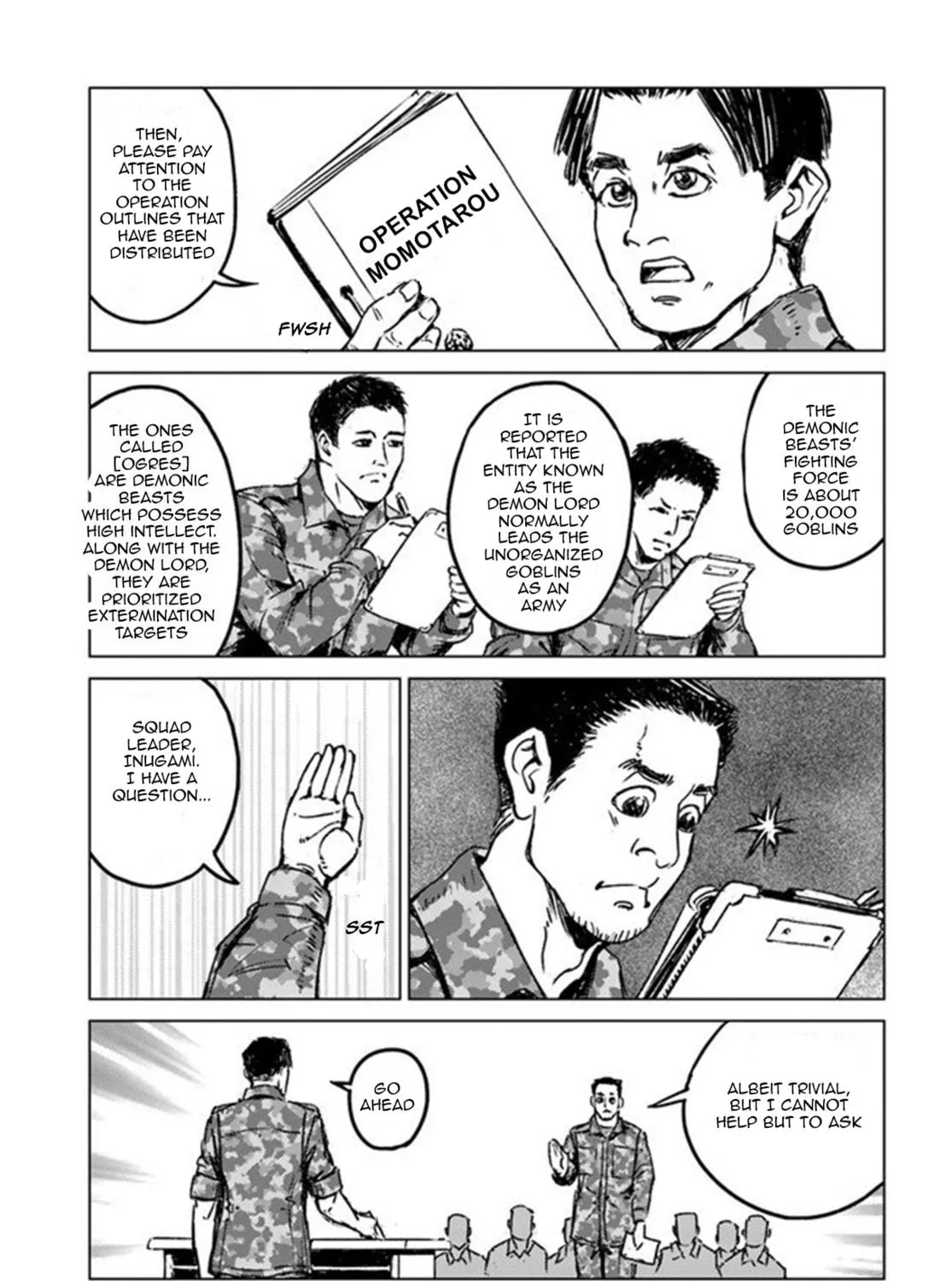 Japan Summons Chapter 21 page 39 - 