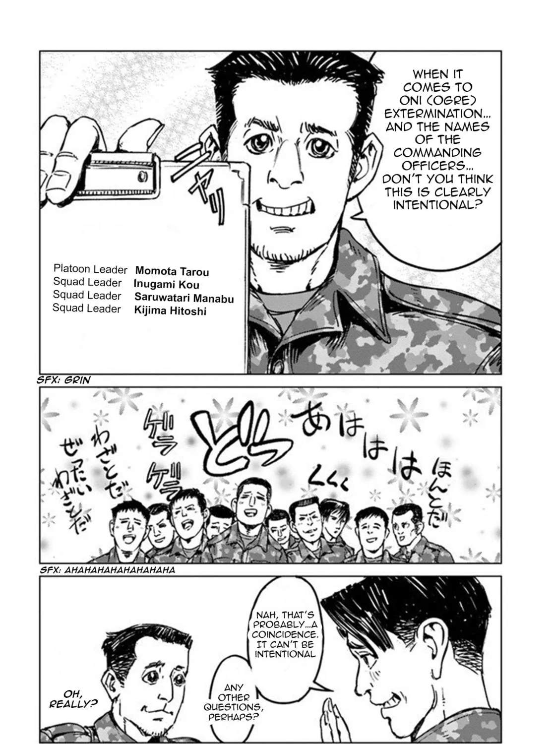 Japan Summons Chapter 21 page 41 - 