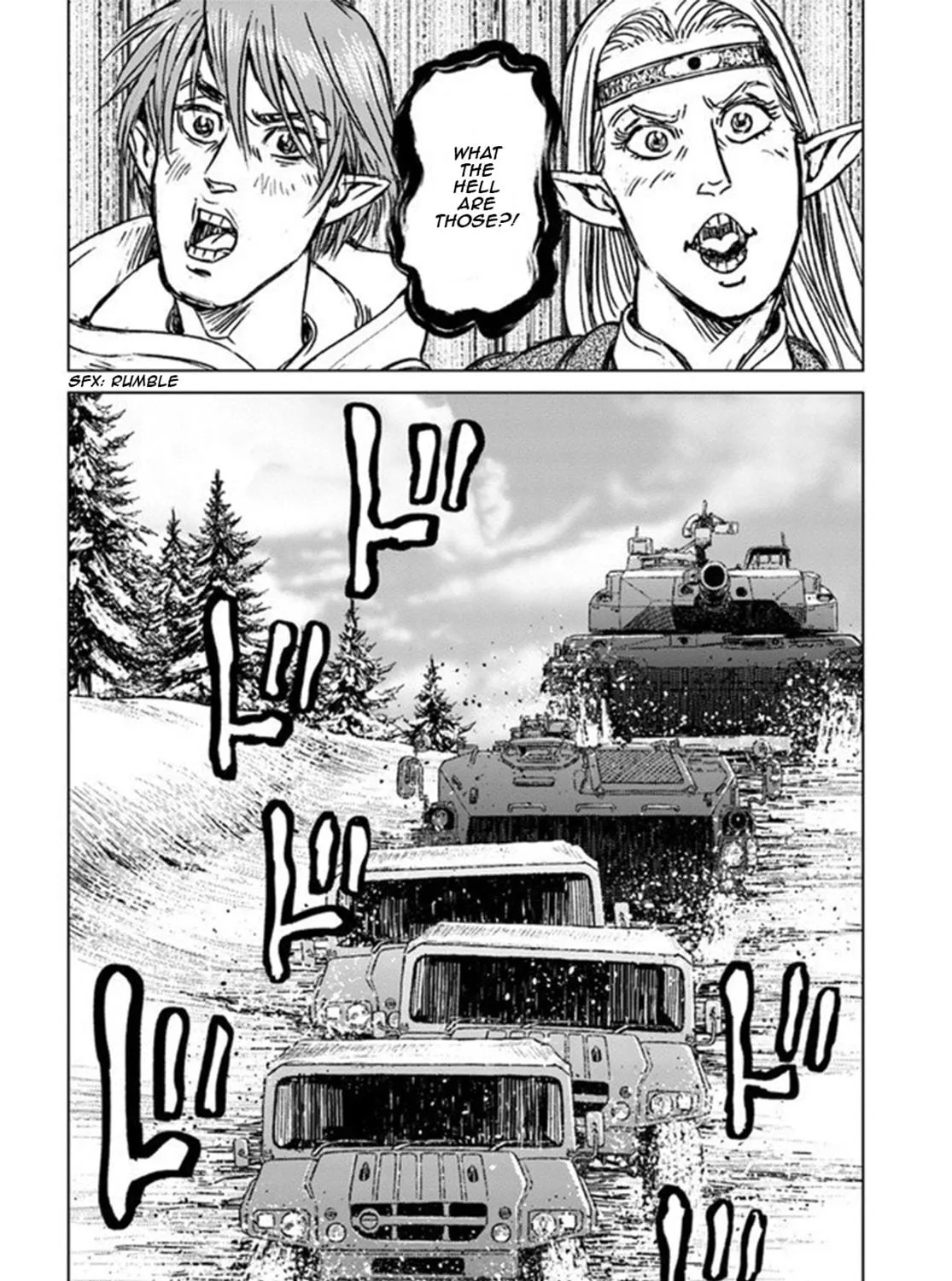 Japan Summons Chapter 21 page 53 - 