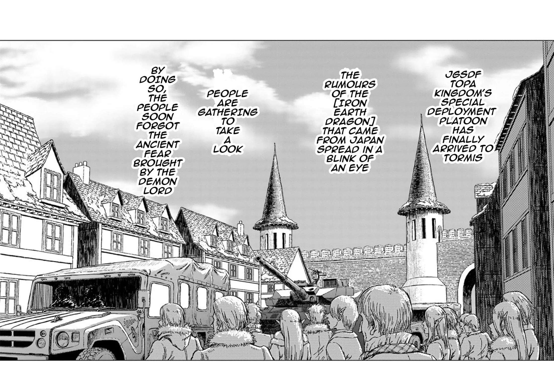 Japan Summons Chapter 21 page 57 - 