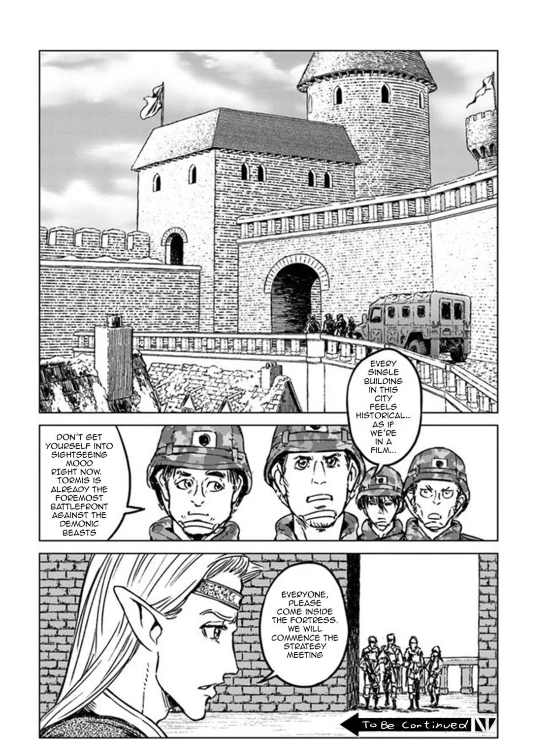 Japan Summons Chapter 21 page 59 - 