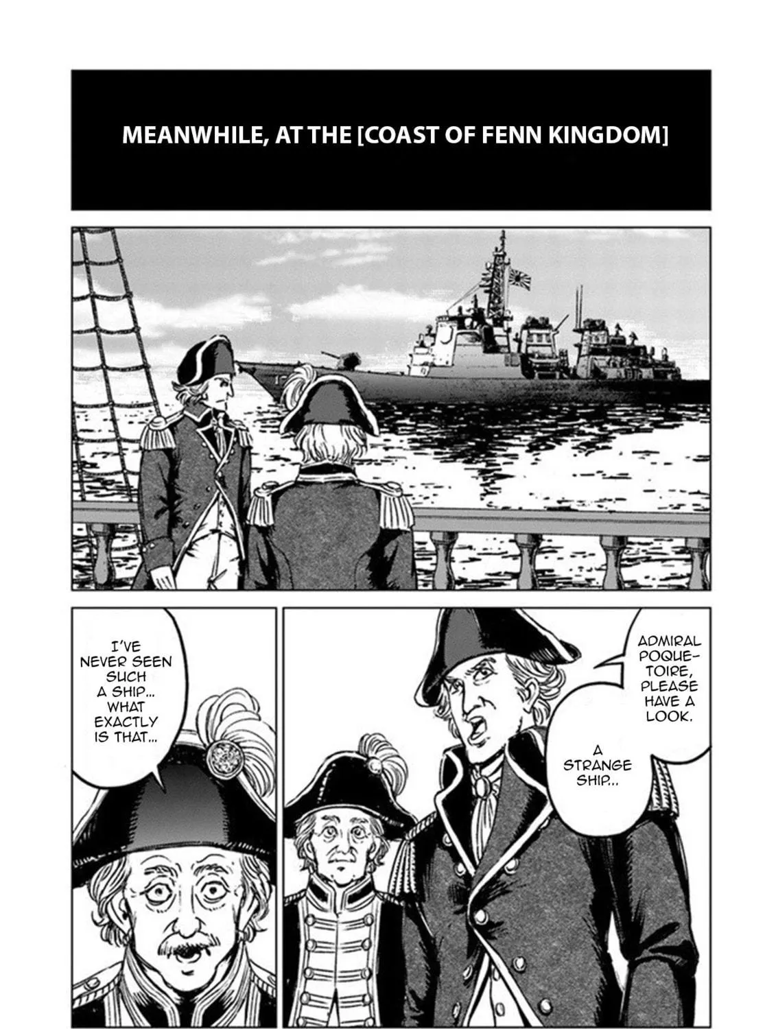 Japan Summons Chapter 21 page 9 - 