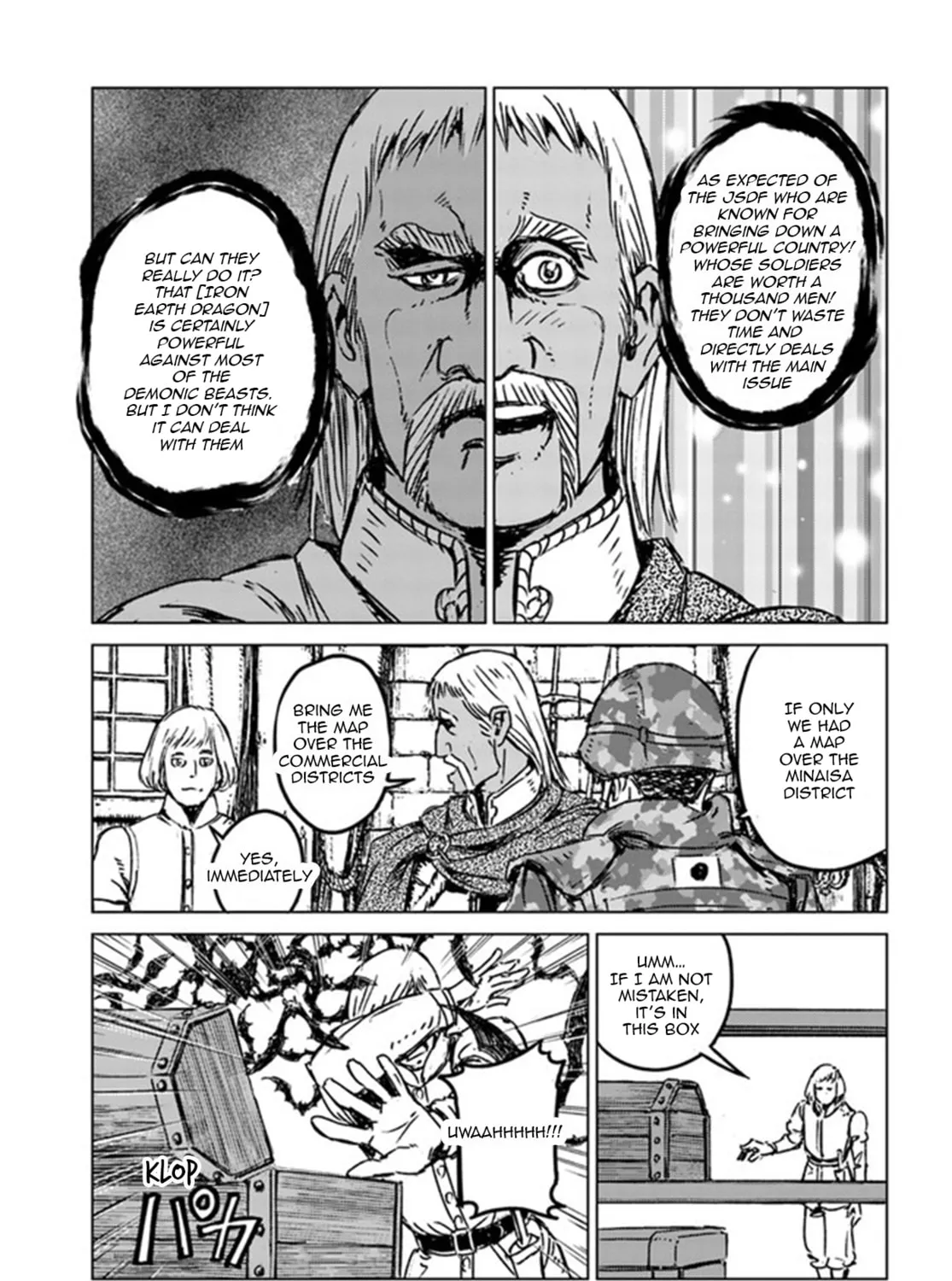 Japan Summons Chapter 22 page 13 - 