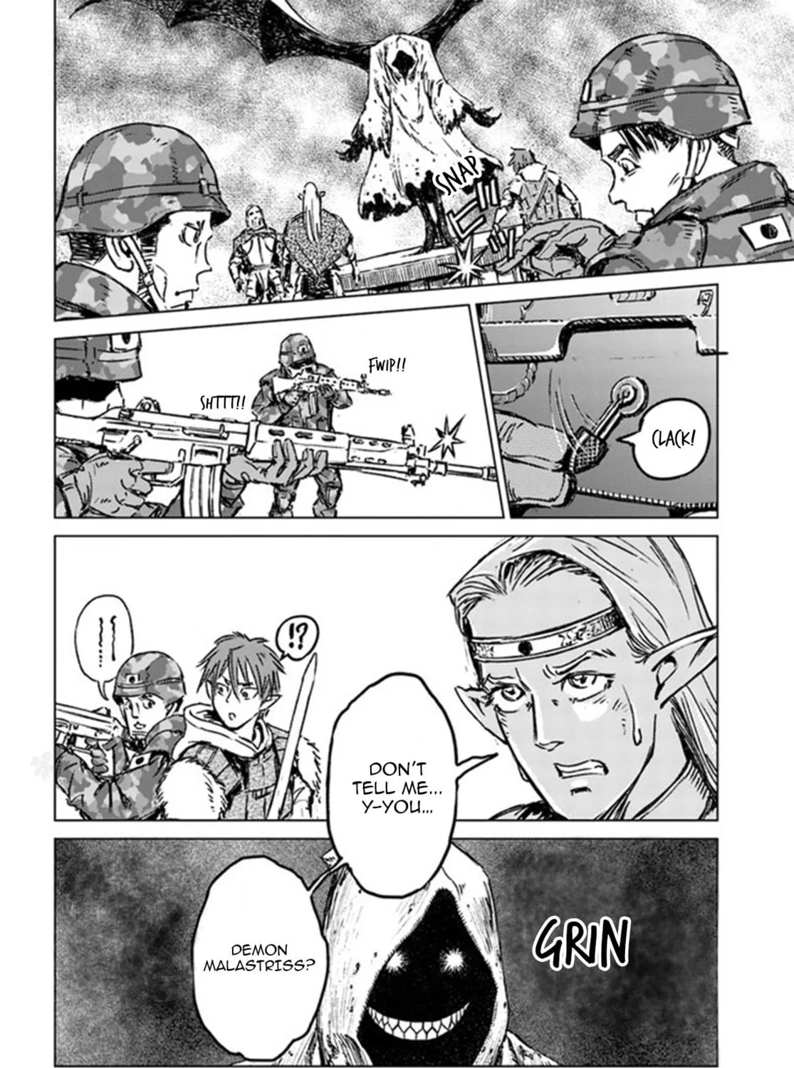 Japan Summons Chapter 22 page 19 - 