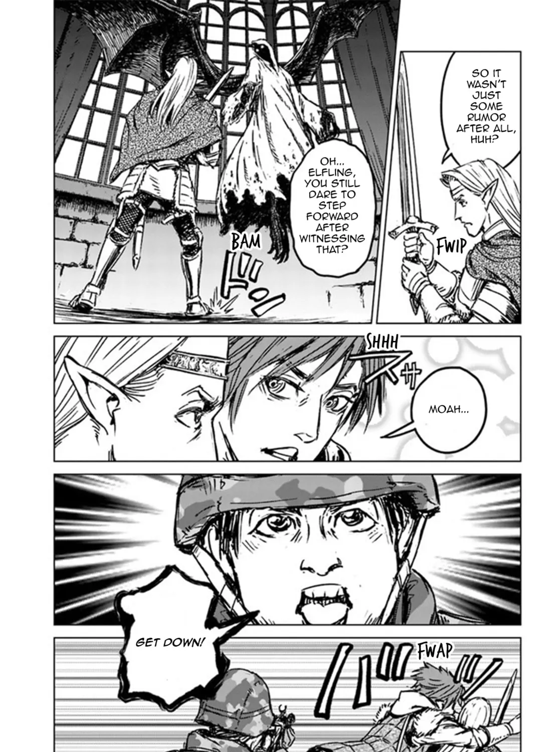 Japan Summons Chapter 22 page 25 - 