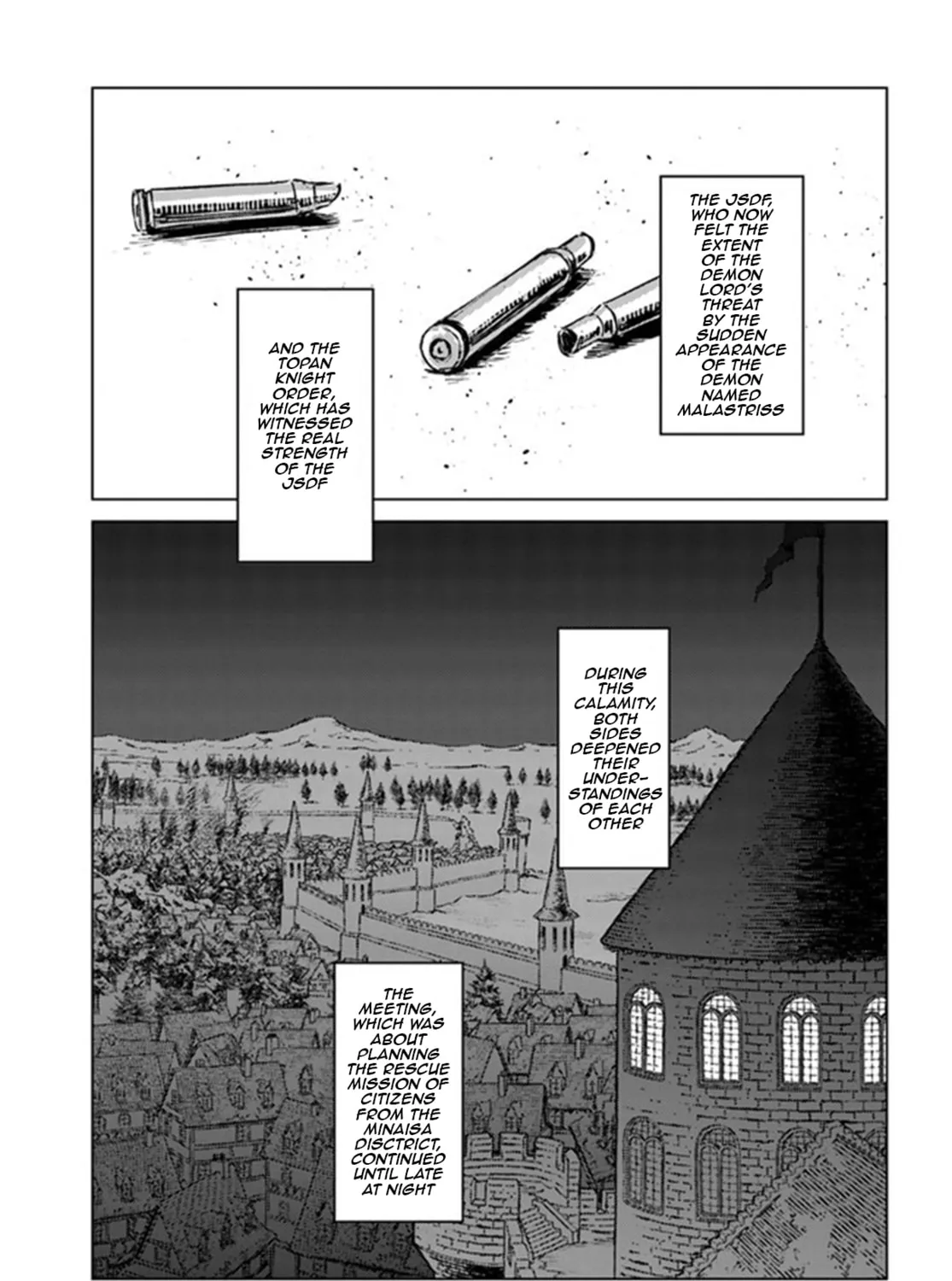 Japan Summons Chapter 22 page 31 - 