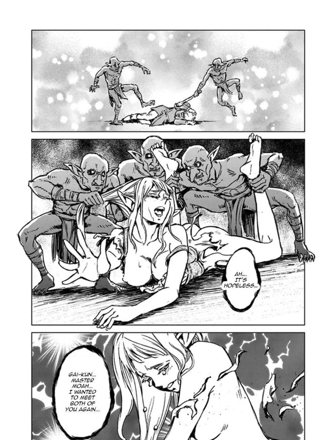 Japan Summons Chapter 22 page 39 - 