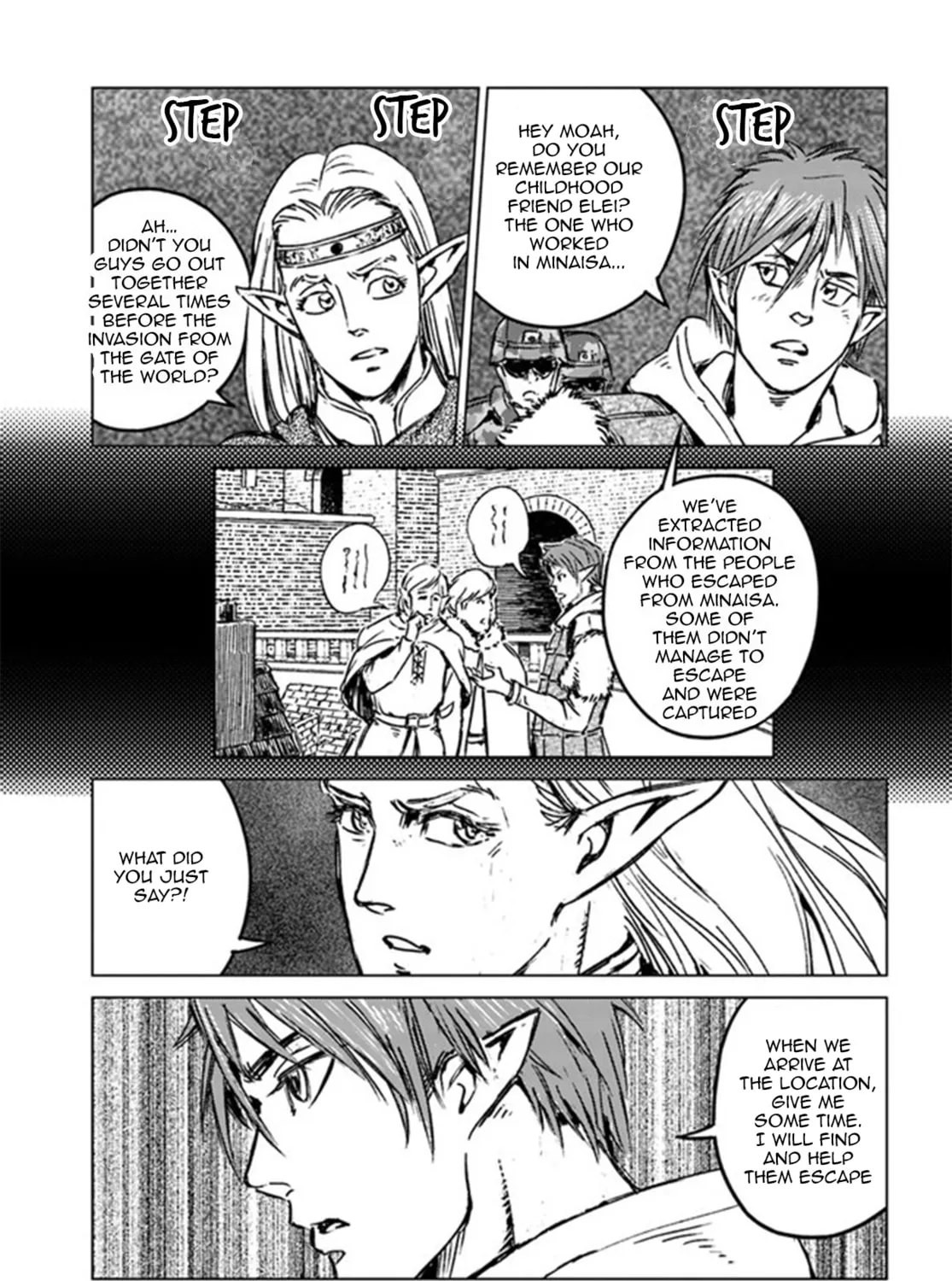 Japan Summons Chapter 22 page 43 - 