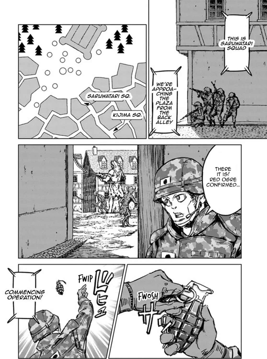 Japan Summons Chapter 22 page 49 - 