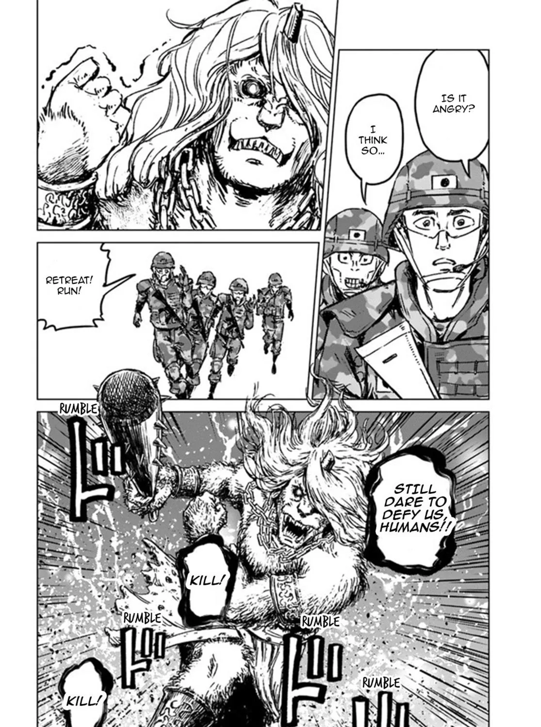 Japan Summons Chapter 22 page 53 - 