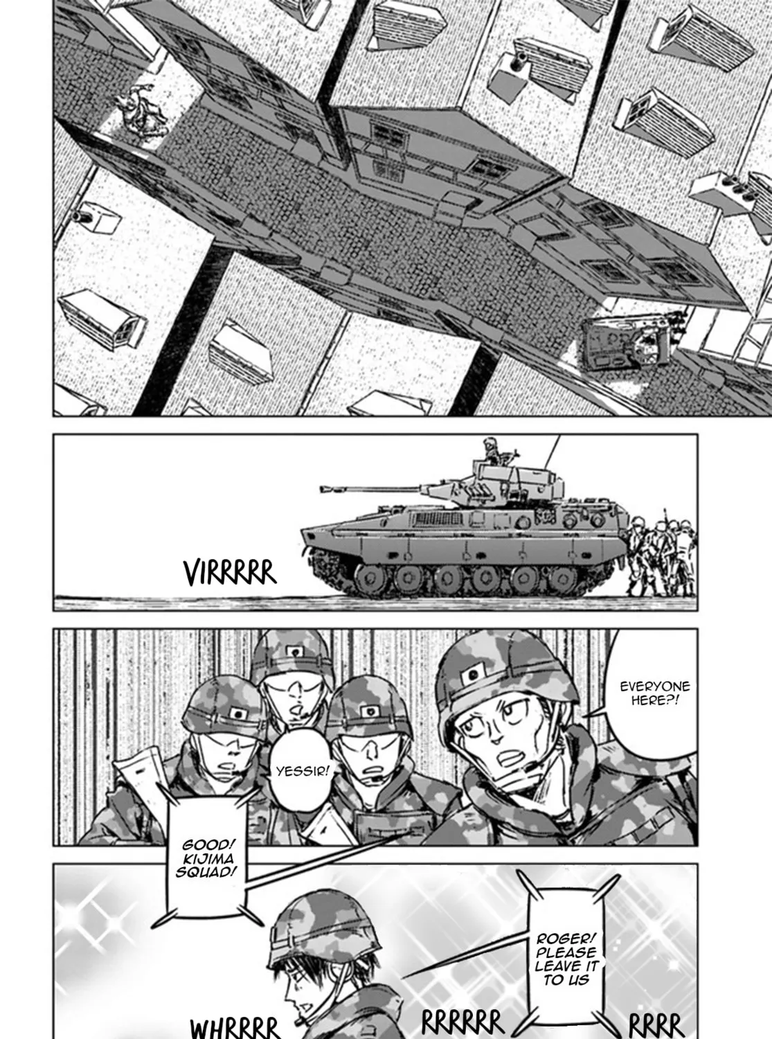 Japan Summons Chapter 22 page 57 - 