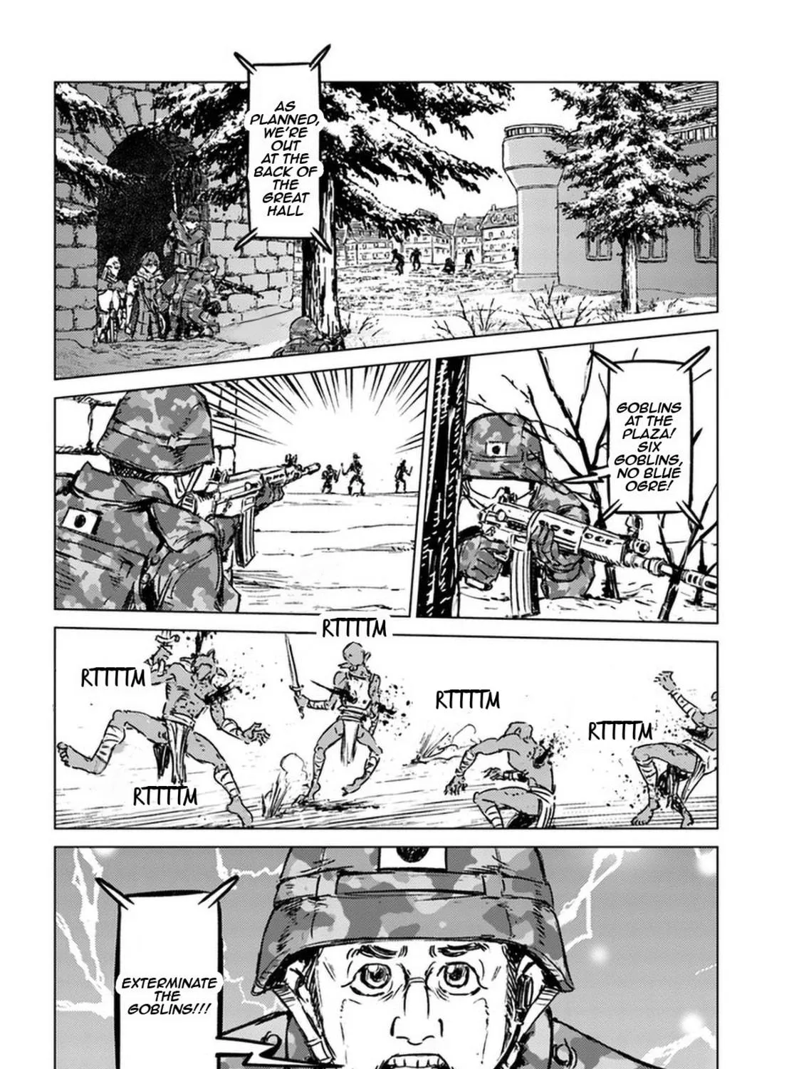 Japan Summons Chapter 23 page 11 - 