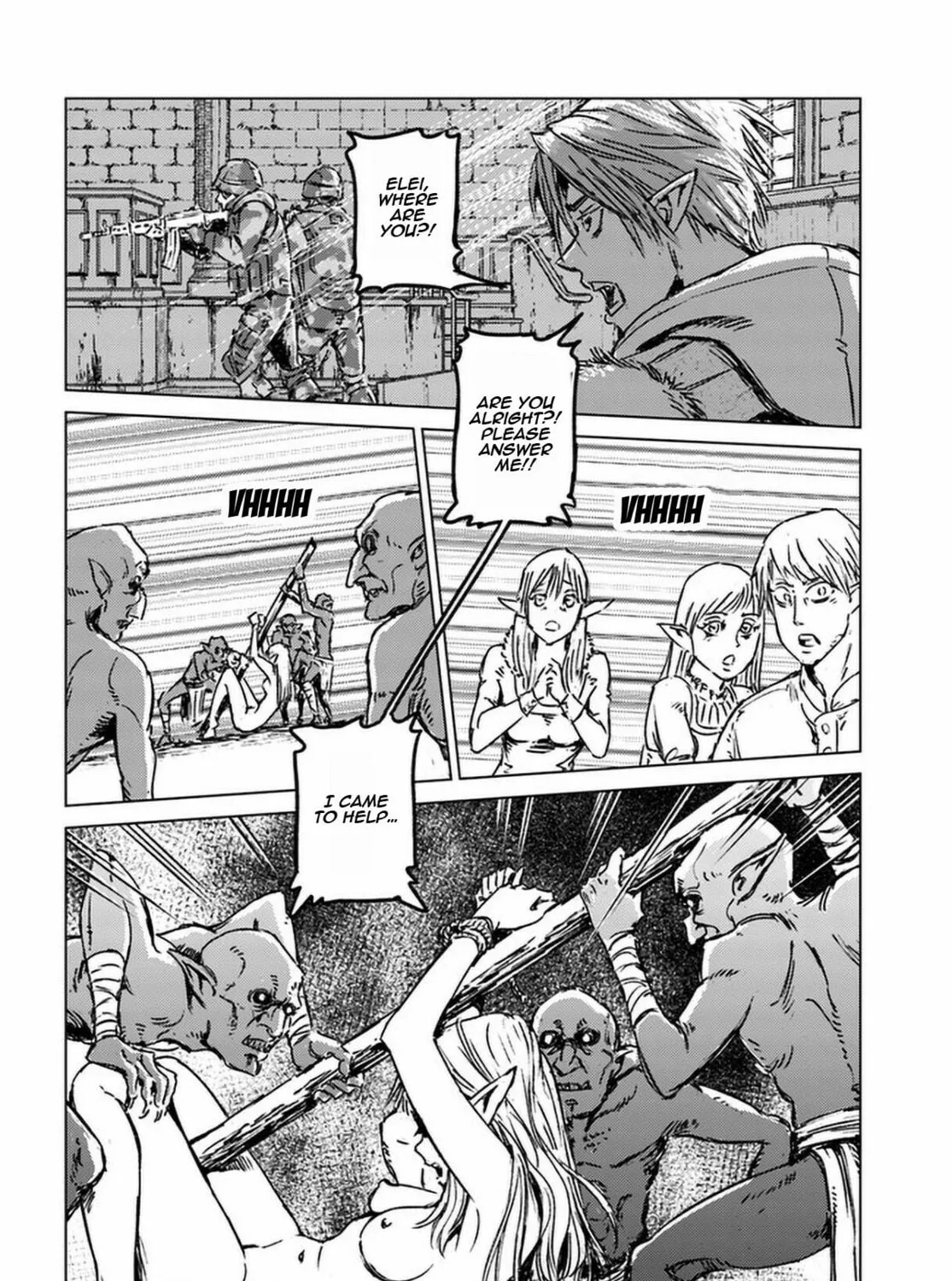 Japan Summons Chapter 23 page 15 - 