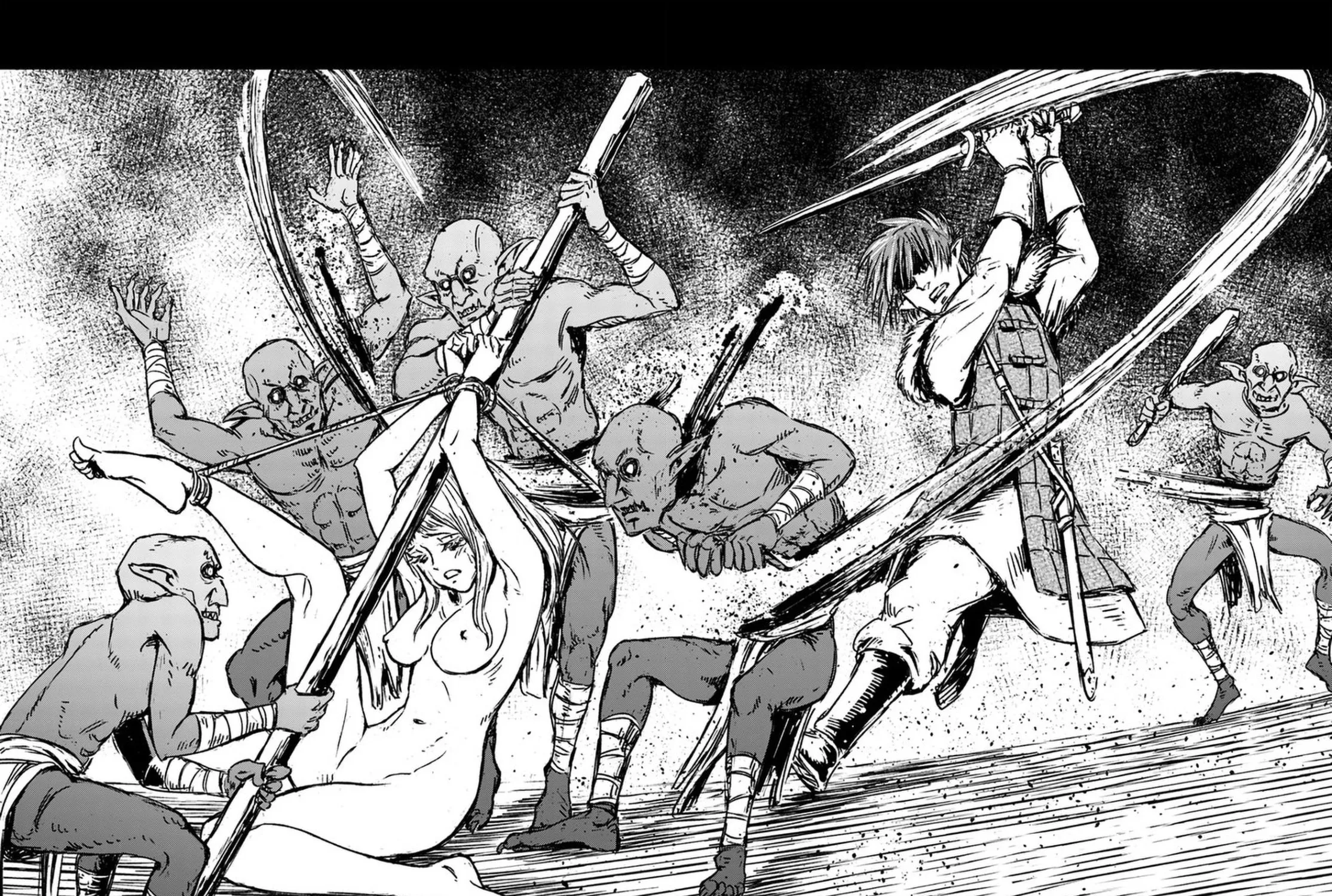 Japan Summons Chapter 23 page 19 - 