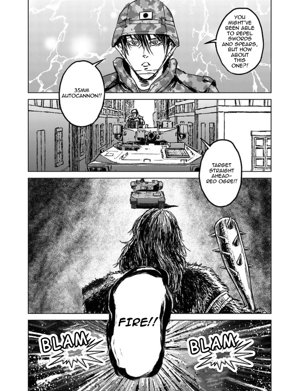 Japan Summons Chapter 23 page 3 - 