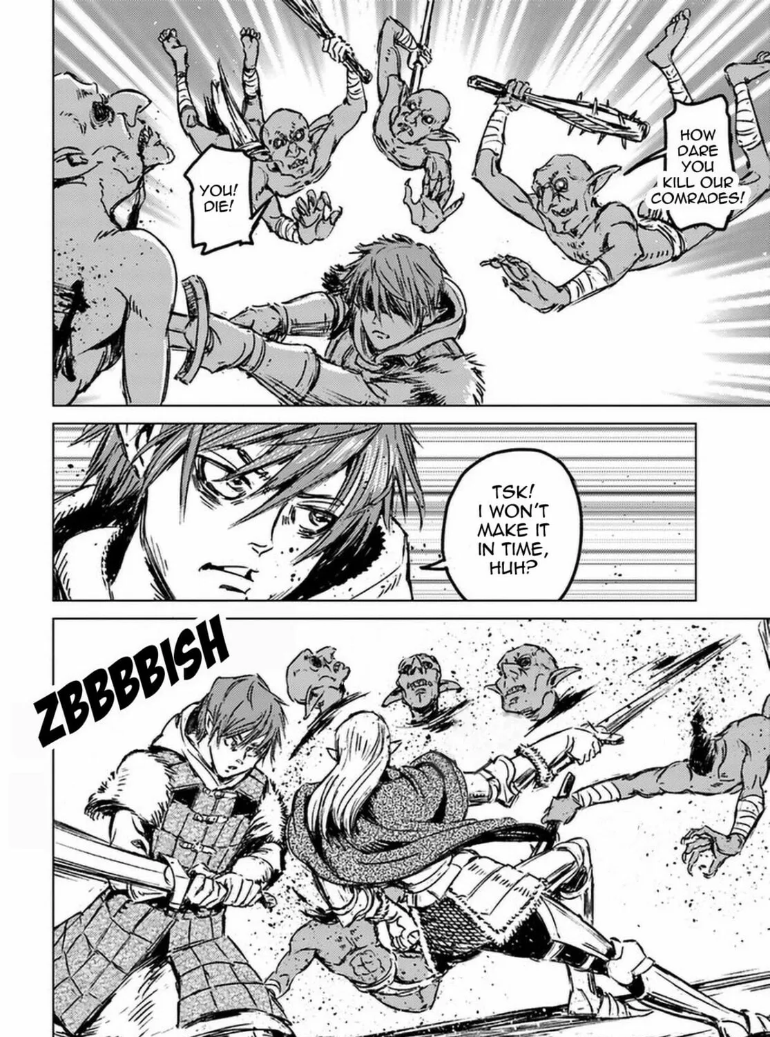 Japan Summons Chapter 23 page 21 - 