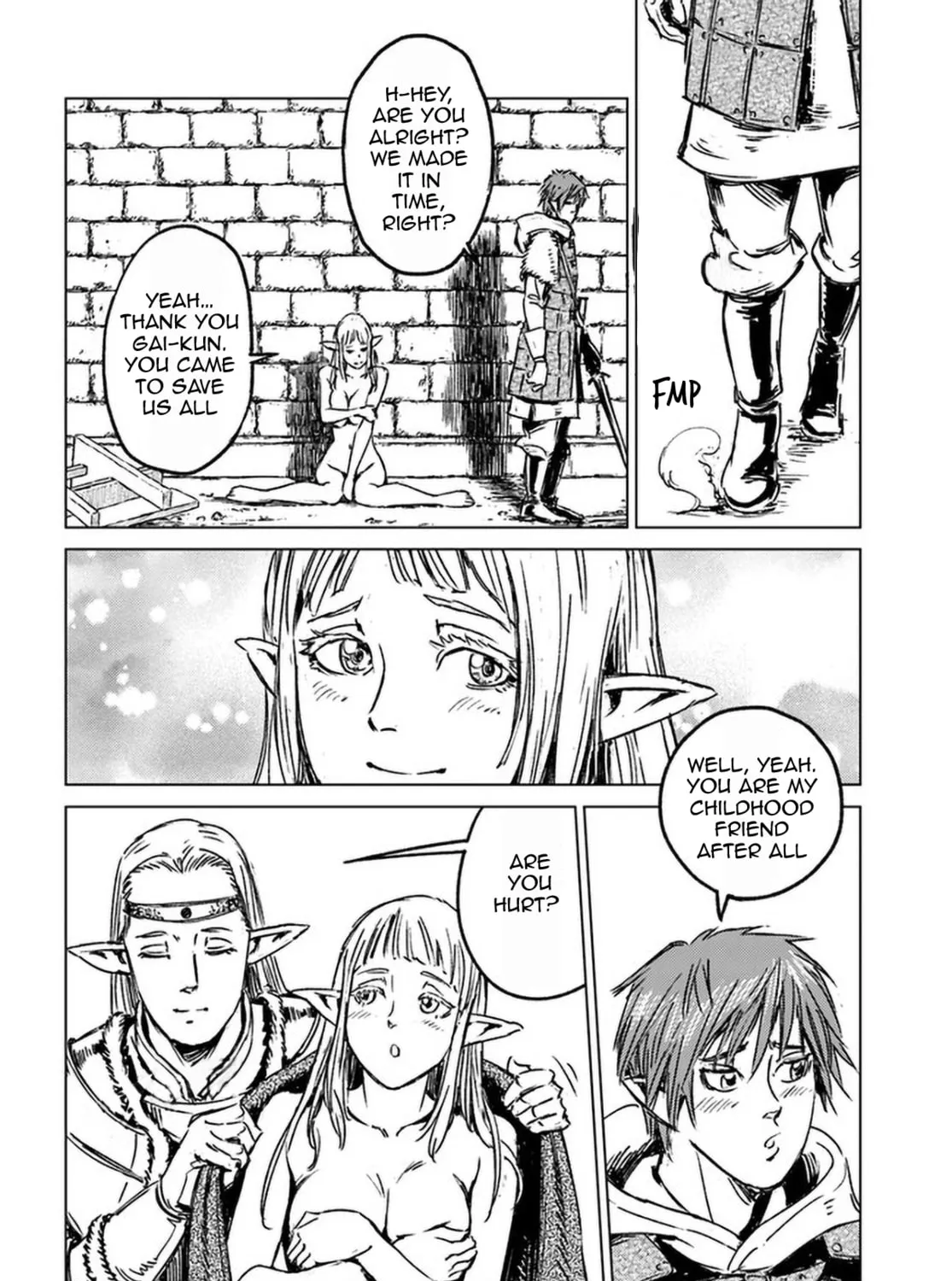 Japan Summons Chapter 23 page 25 - 