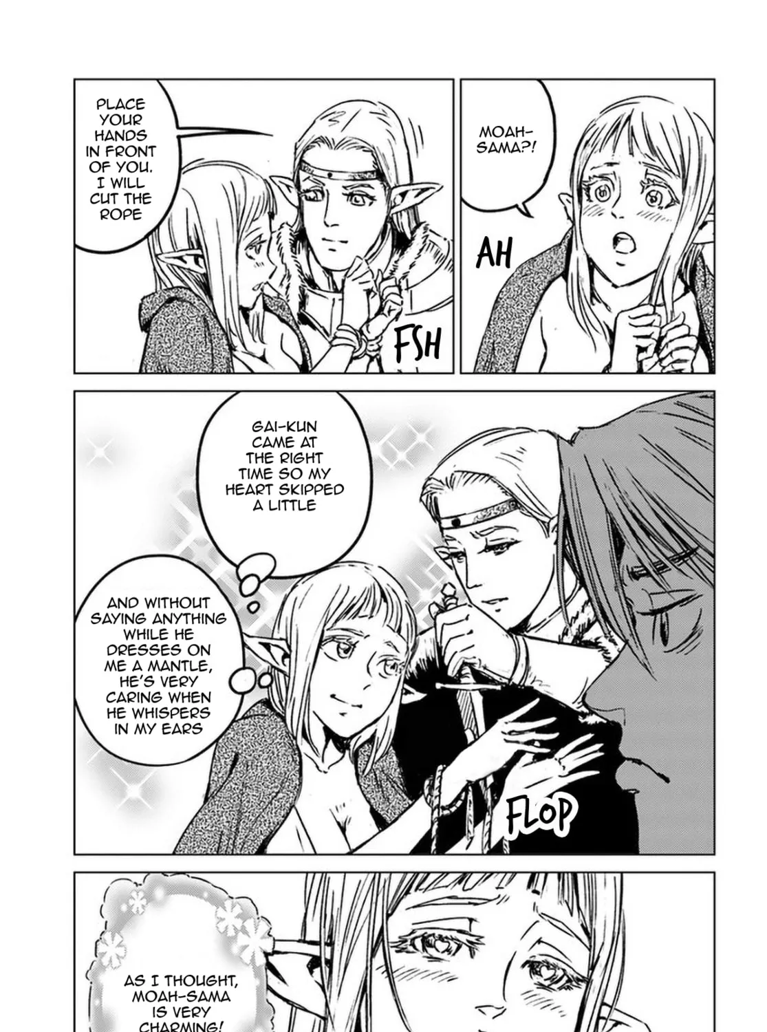 Japan Summons Chapter 23 page 27 - 