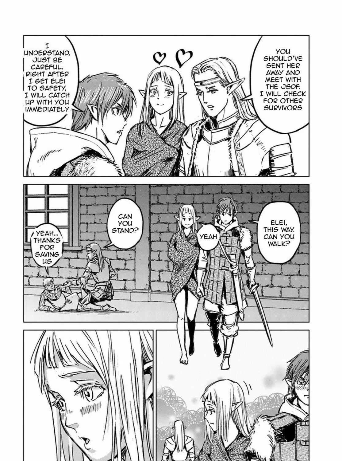 Japan Summons Chapter 23 page 29 - 
