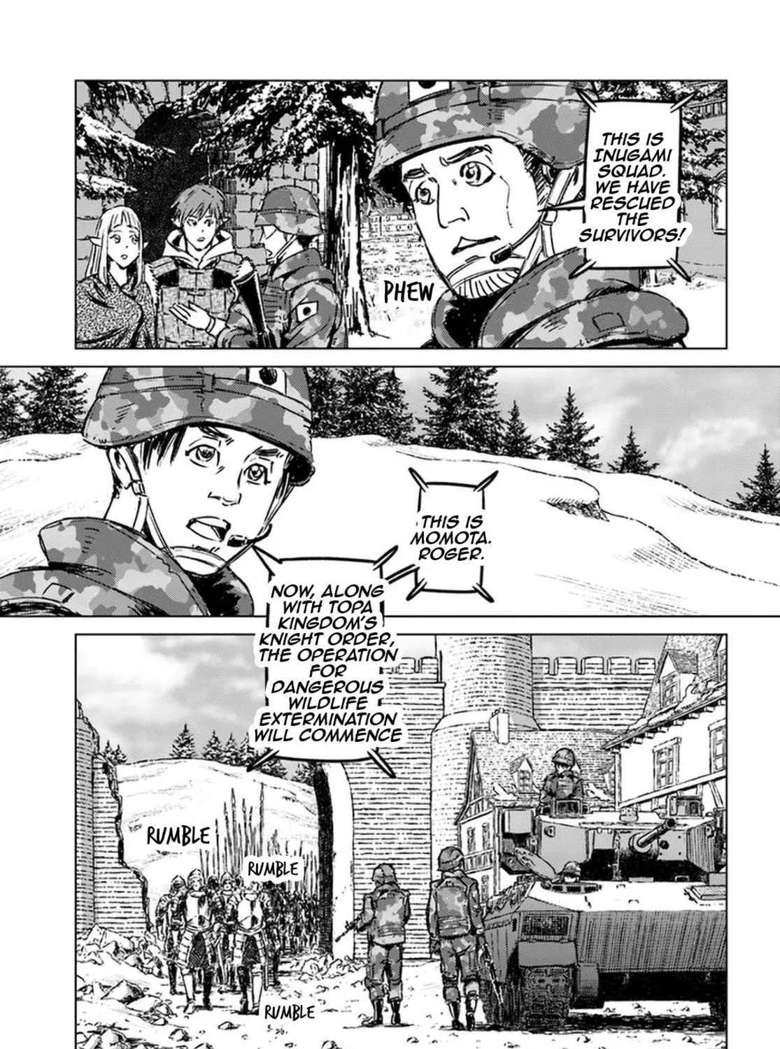 Japan Summons Chapter 23 page 31 - 