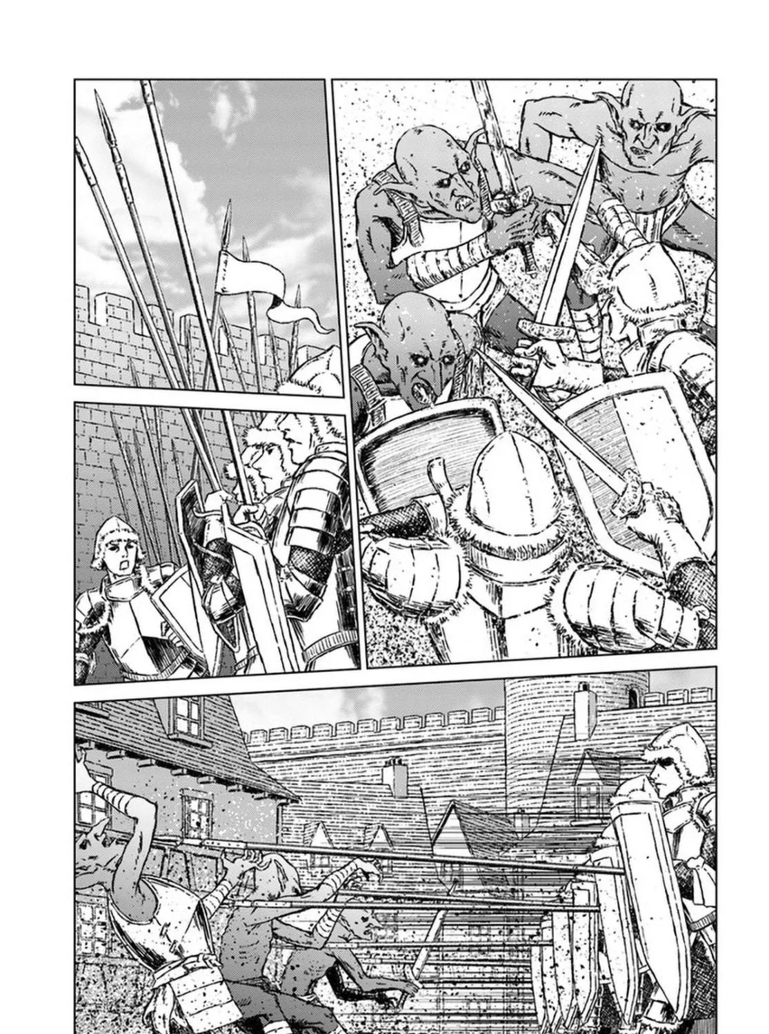 Japan Summons Chapter 23 page 35 - 