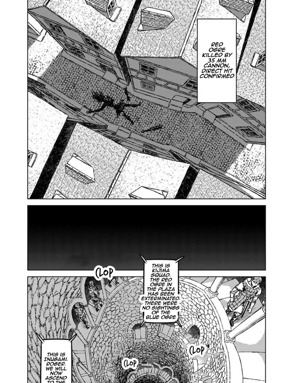 Japan Summons Chapter 23 page 9 - 