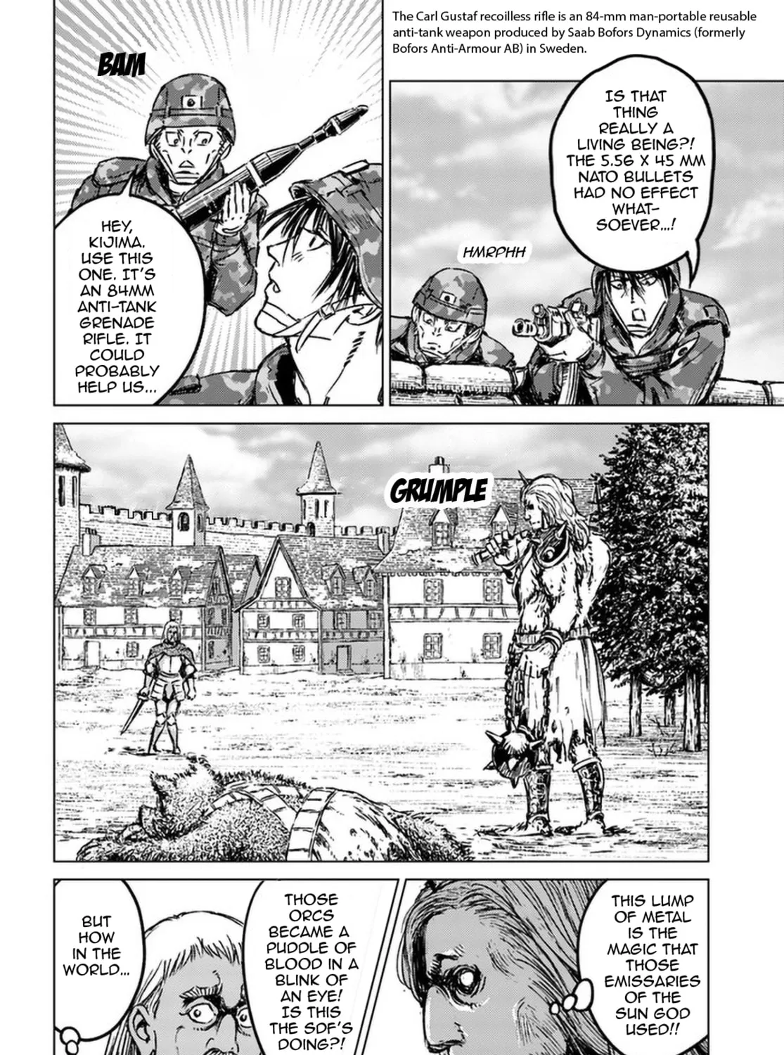 Japan Summons Chapter 24 page 15 - 