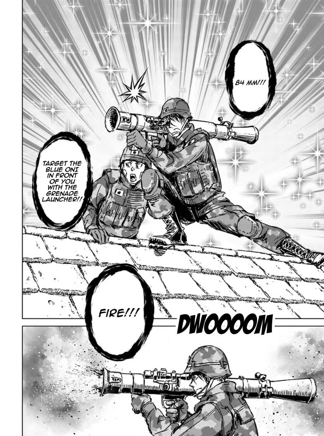 Japan Summons Chapter 24 page 19 - 