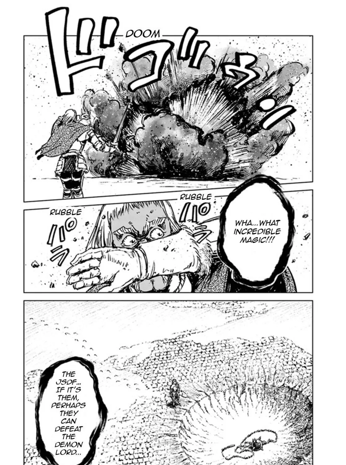 Japan Summons Chapter 24 page 23 - 