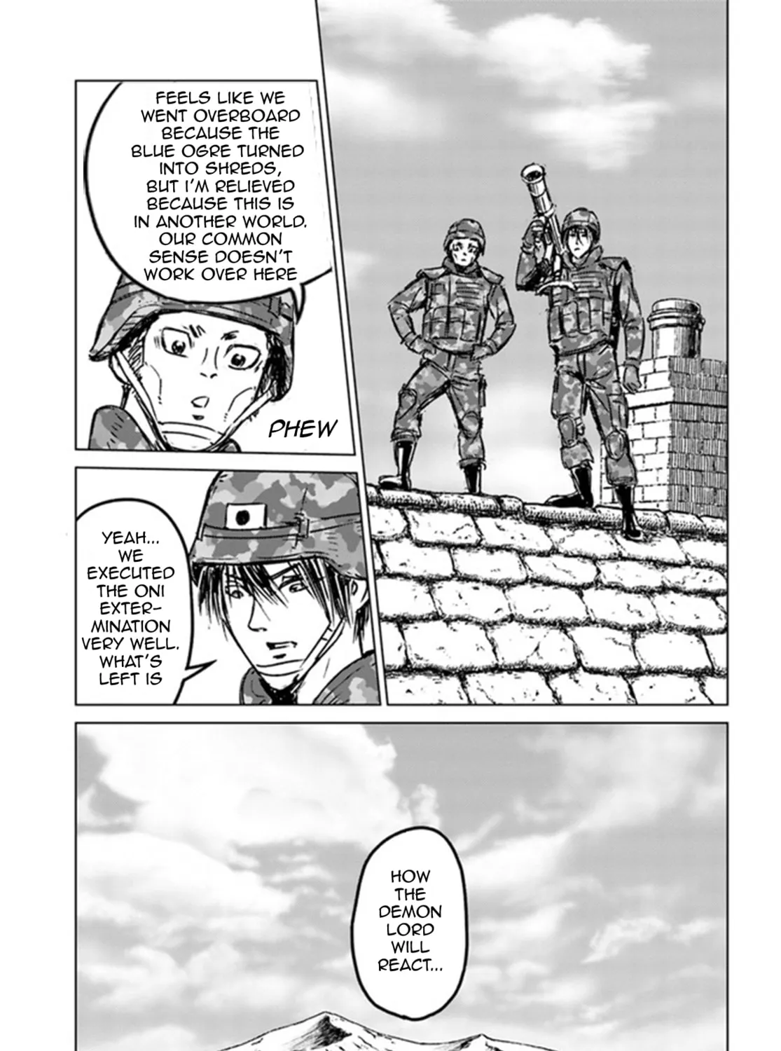 Japan Summons Chapter 24 page 25 - 